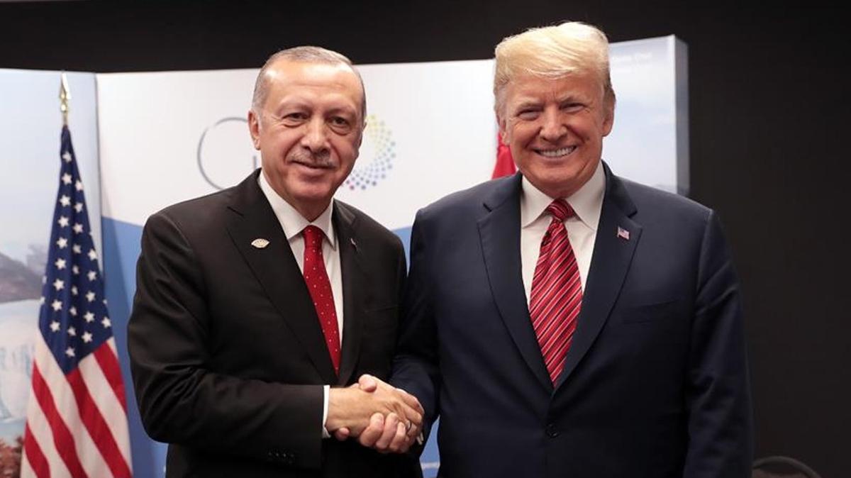 Trump ile kritik grme: Bakan Erdoan'dan Trkiye daveti
