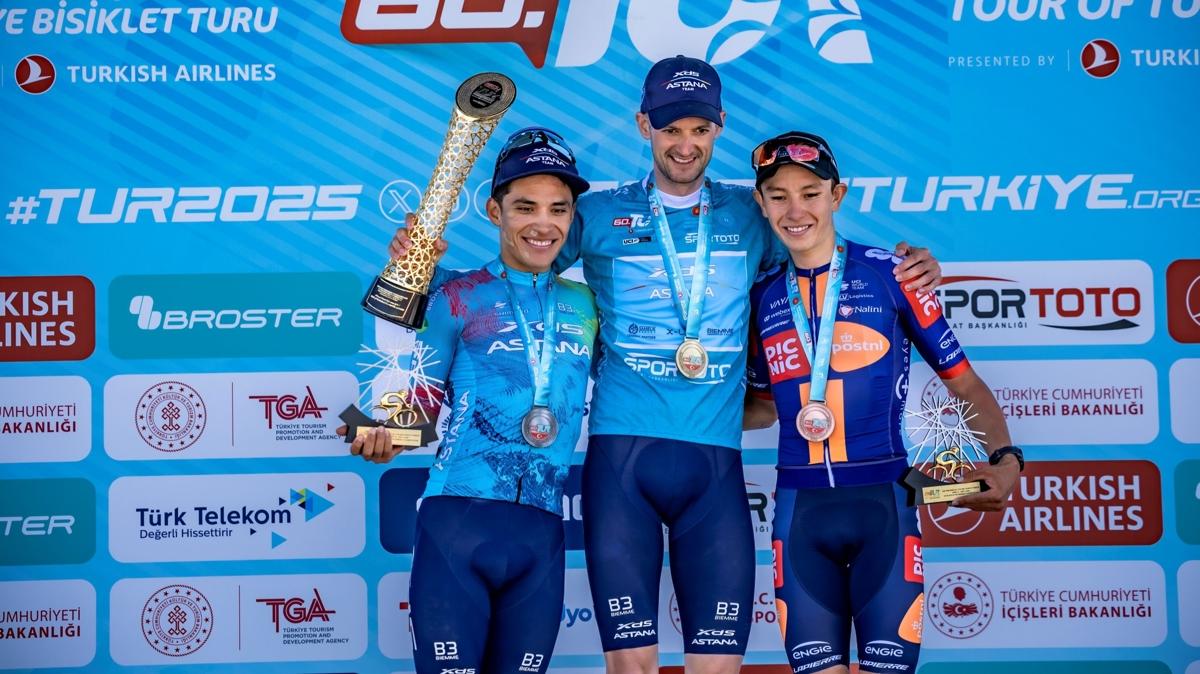 Tur 2025'i Wout Poels kazand