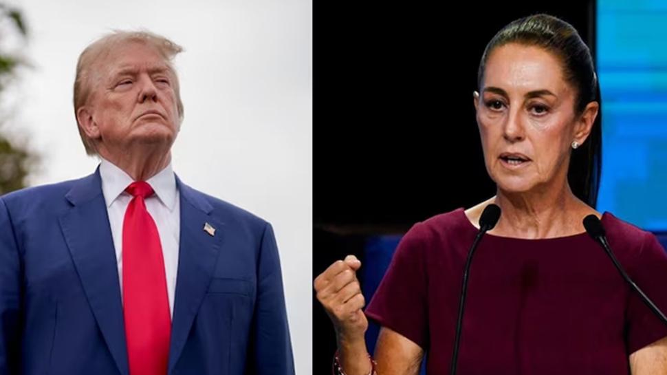 Teklifini reddetmiti... Trump'tan Sheinbaum'a sulama: Ho bir kadn ama korkuyor!