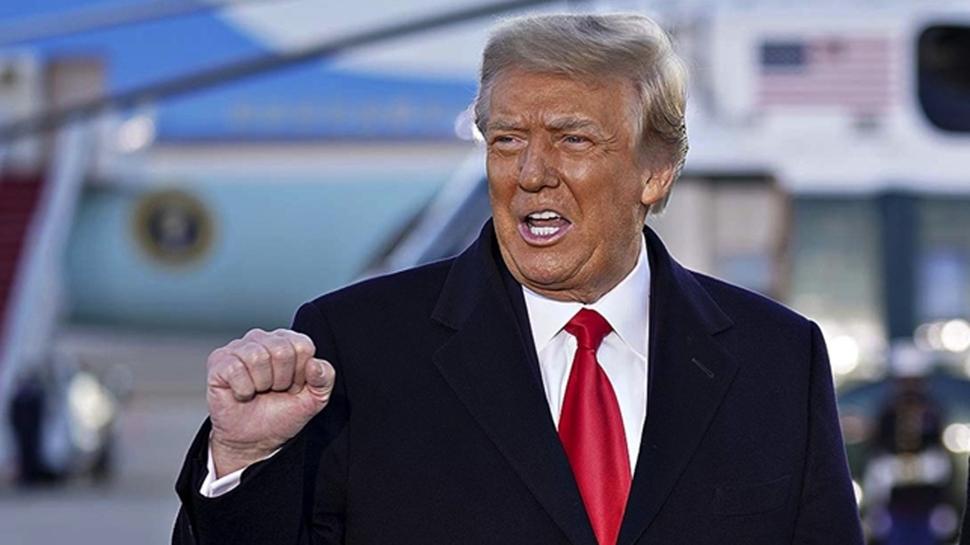 Blgeyi yeniden gndeme getirdi... Trump'tan askeri mdahaleye yeil k