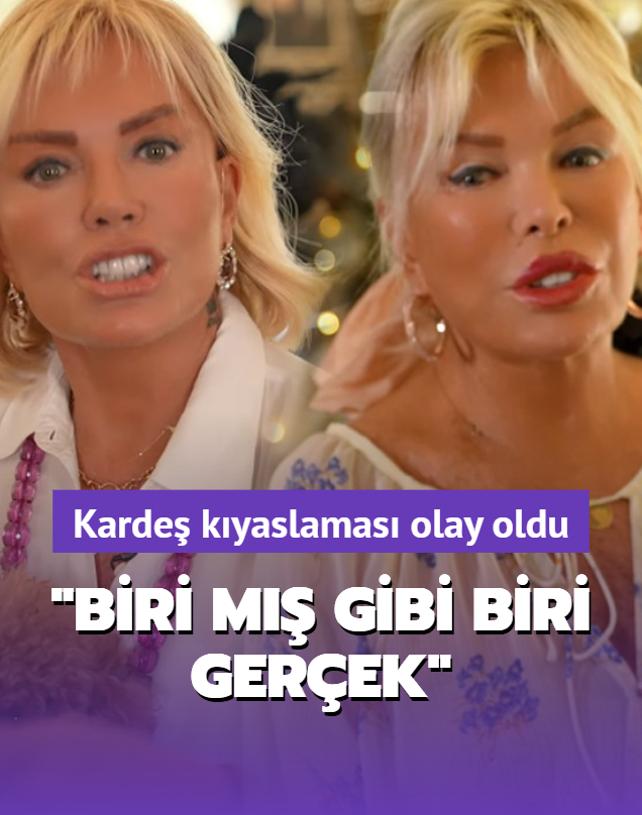 Ajda ve Semiramis kyaslamas olay oldu