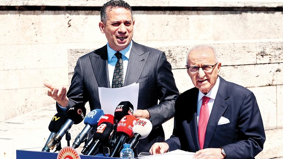 CHP'nin mamolu bildirisi korsan kt