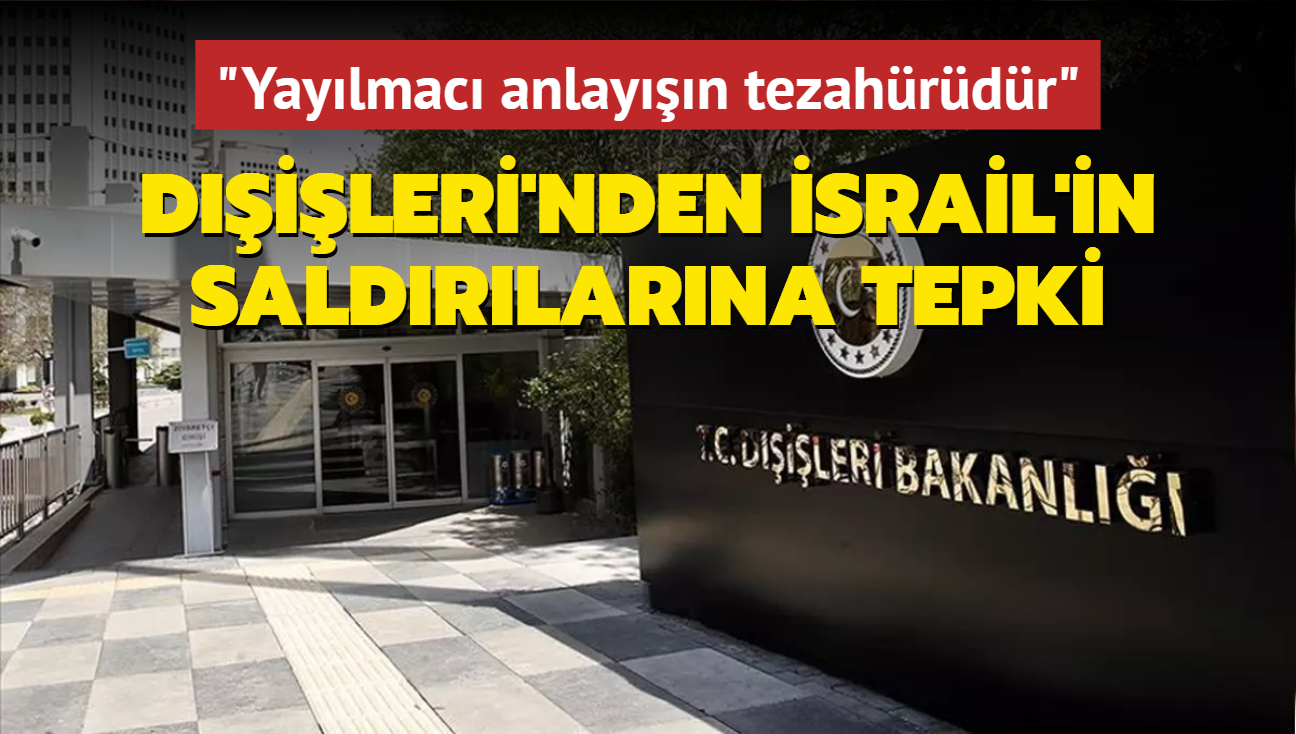 Dileri'nden srail'in saldrlarna tepki "Yaylmac anlayn tezahrdr"