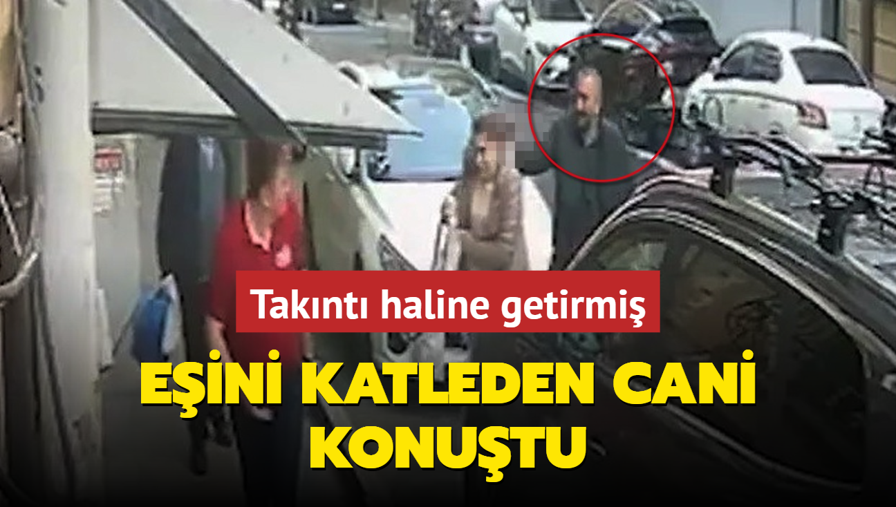 Eini katleden cani konutu! Taknt haline getirmi