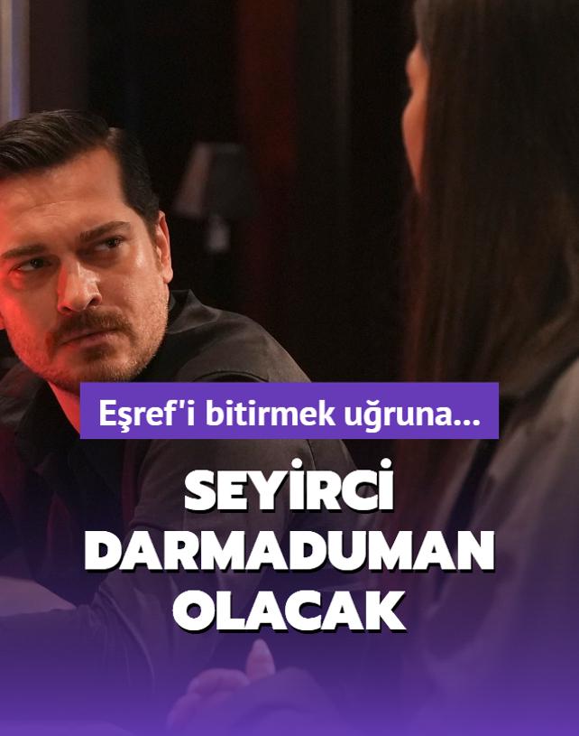 Eref Rya'da seyirciyi darmaduman edecek final!