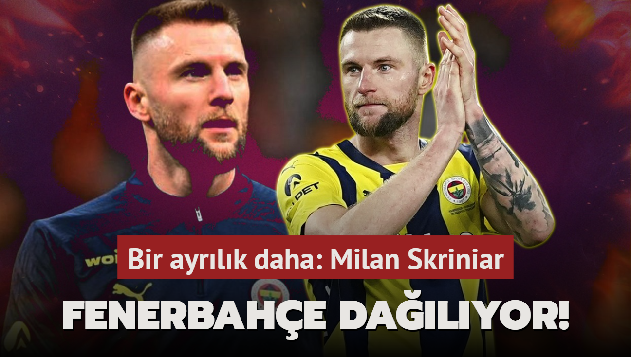 Fenerbahe dalyor! Bir ayrlk daha: Milan Skriniar