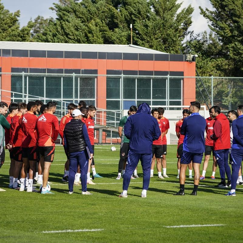Gaziantep FK, Alanyaspor'a hazrlanyor
