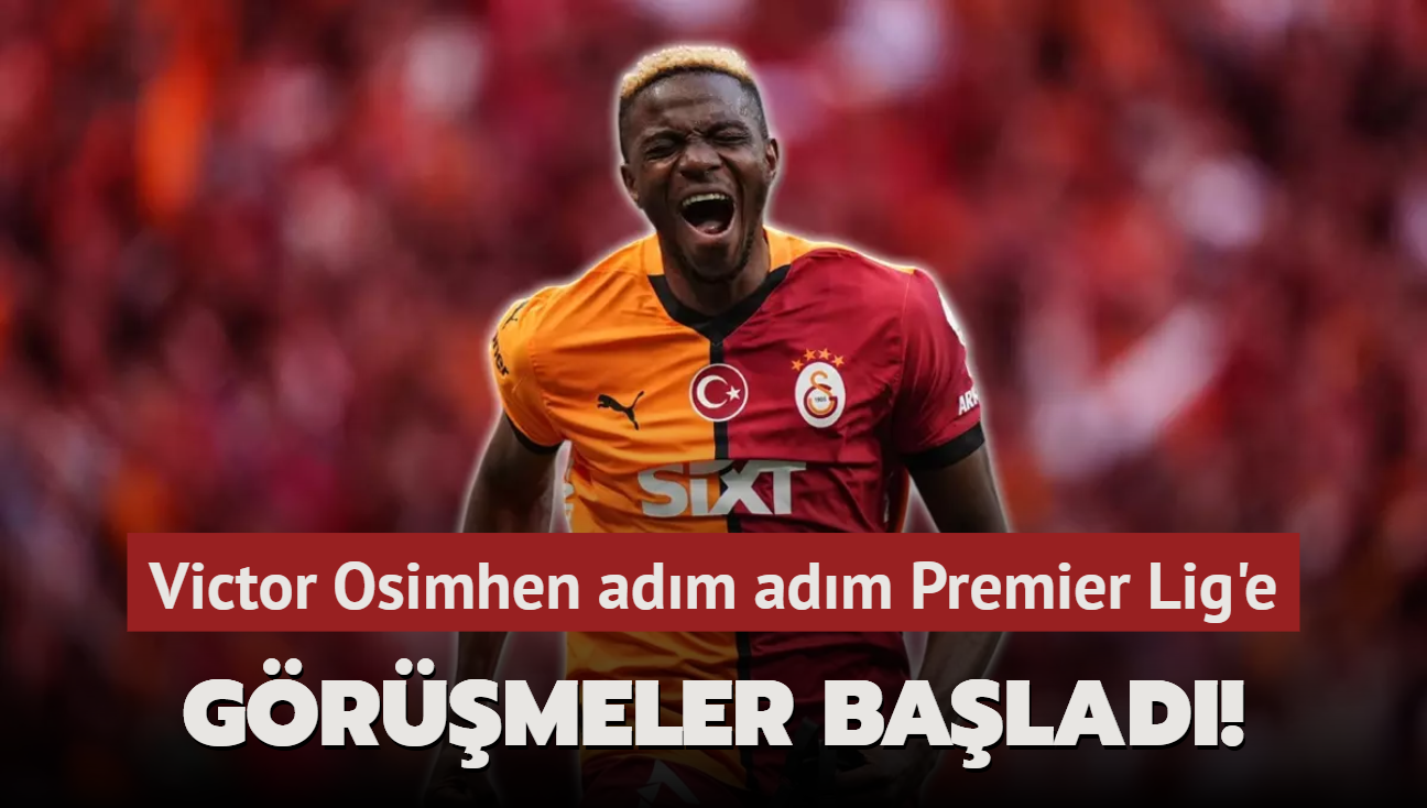 Grmeler balad! Victor Osimhen adm adm Premier Lig'e