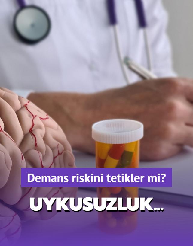 Gndz uykusuzluu demans riskini tetikler mi?