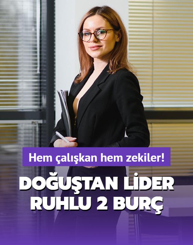 Hem alkan hem zekiler! Doutan lider ruhlu 2 bur