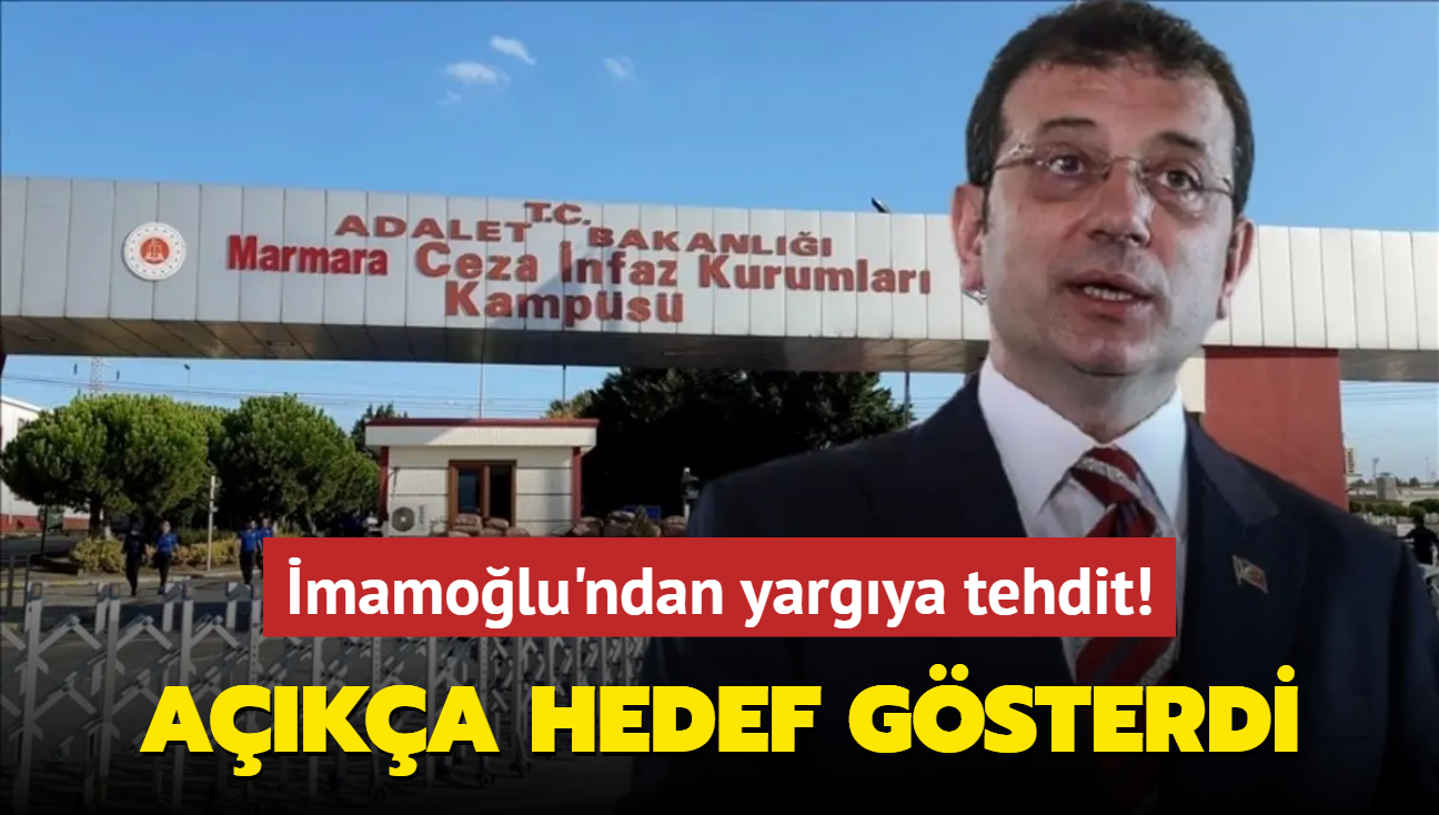mamolu'ndan yargya tehdit! Aka hedef gsterdi