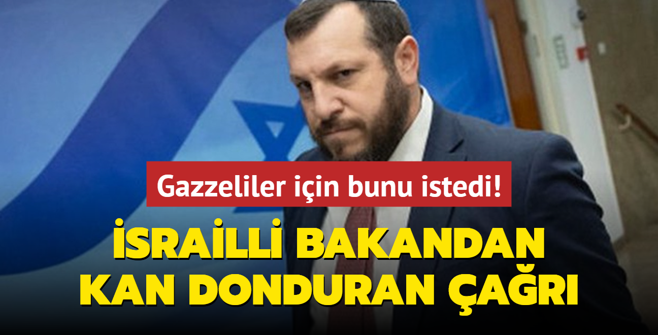 srailli bakandan kan donduran ar: Ala mahkum edilerek ldrlmeliler