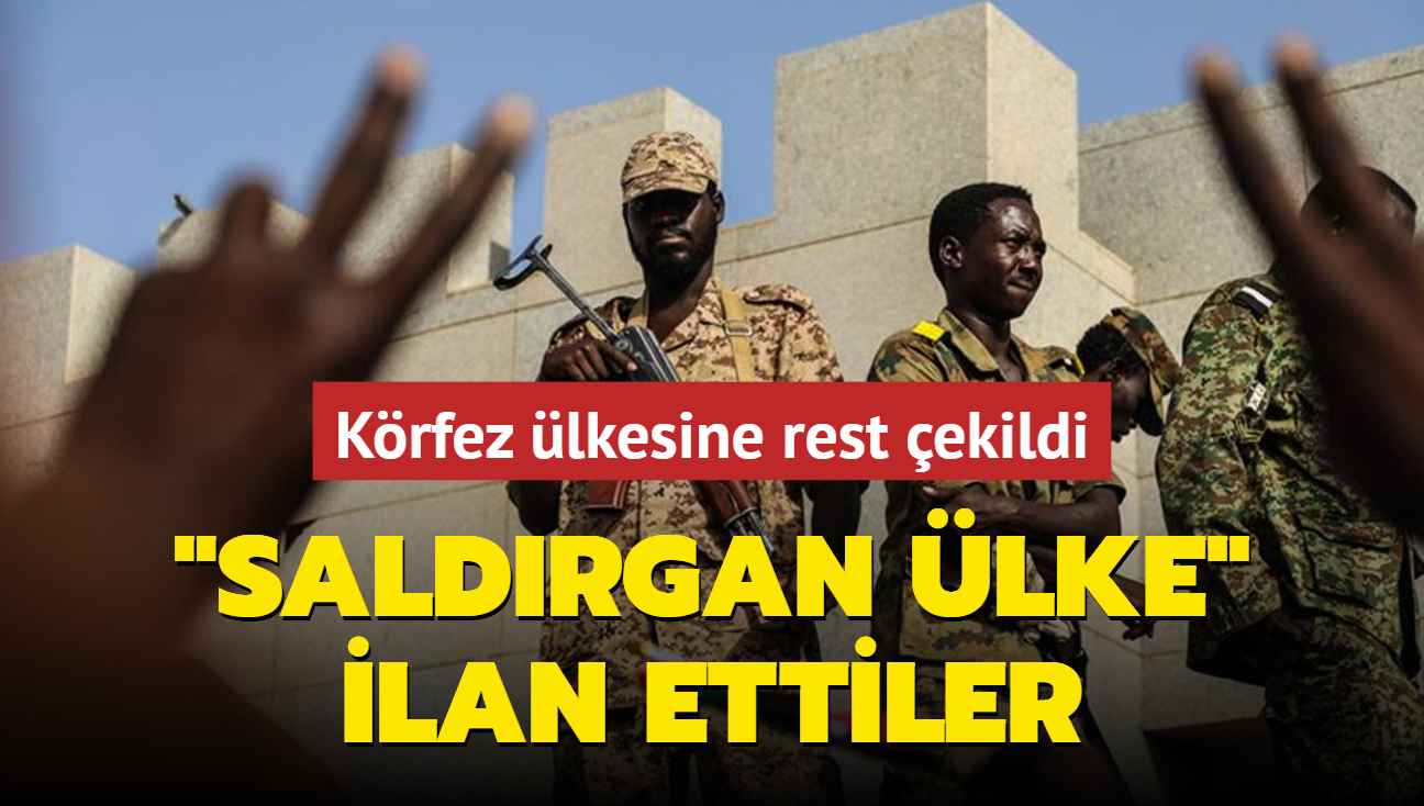 Krfez lkesine rest ekildi... "Saldrgan lke" ilan ettiler
