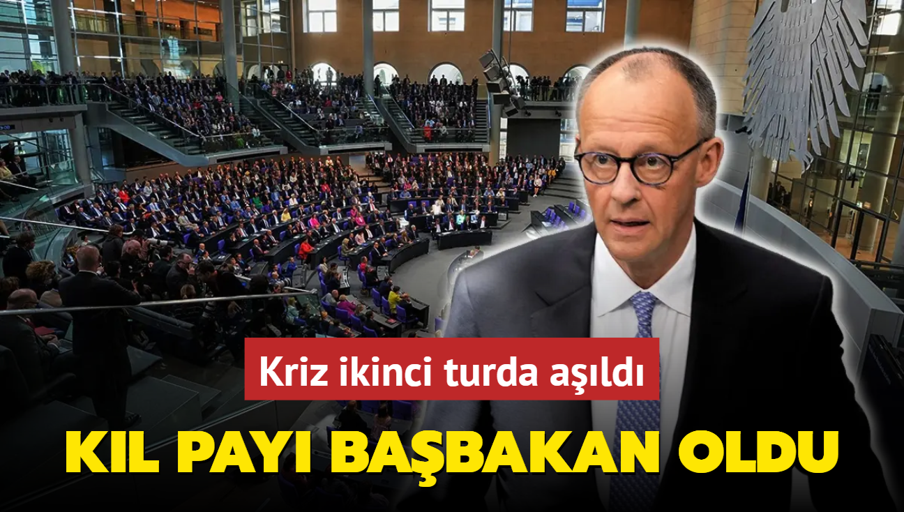 Kriz ikinci turda ald! Kl pay babakan oldu