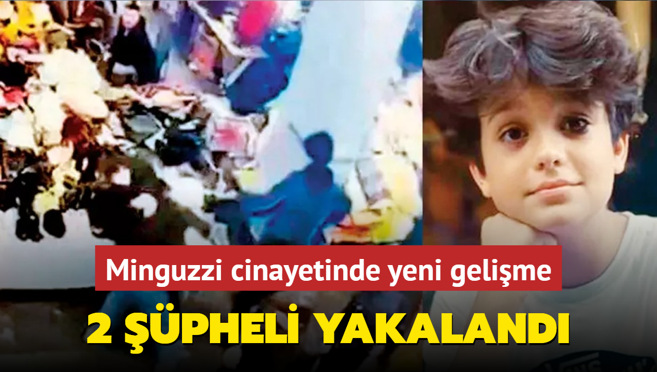 Minguzzi cinayetinde yeni gelime... 2 pheli yakaland