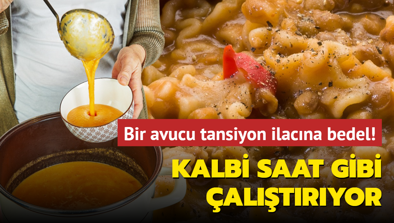 Ne ine ne ila: Bir avucu tansiyon ilacna bedel! Damarlar temizliyor, kalbi saat gibi altryor