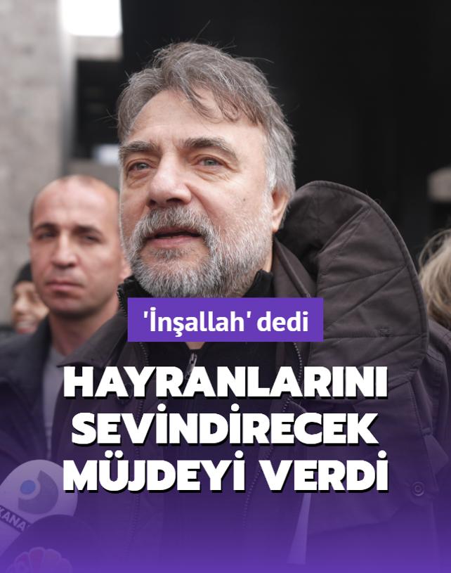 Oktay Kaynarca'dan hayranlarn sevindirecek mjde