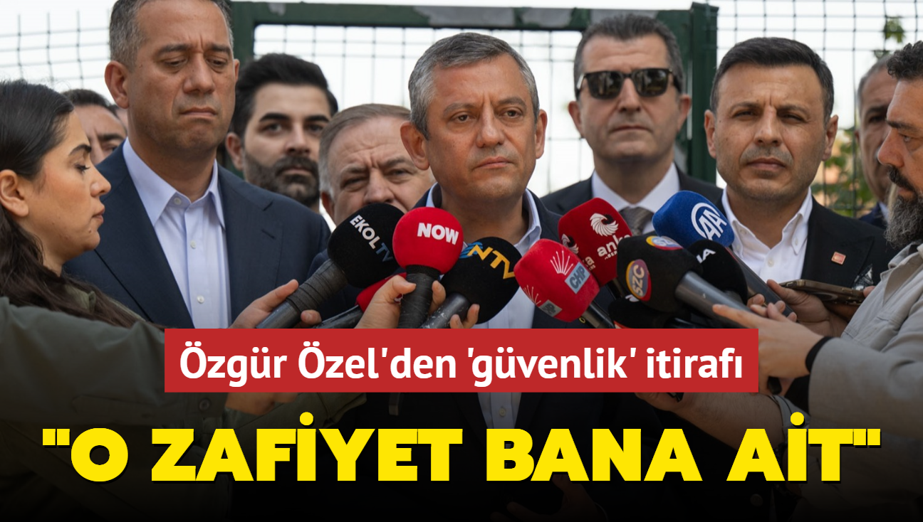 zgr zel'den gvenlik itiraf: O zafiyet bana ait