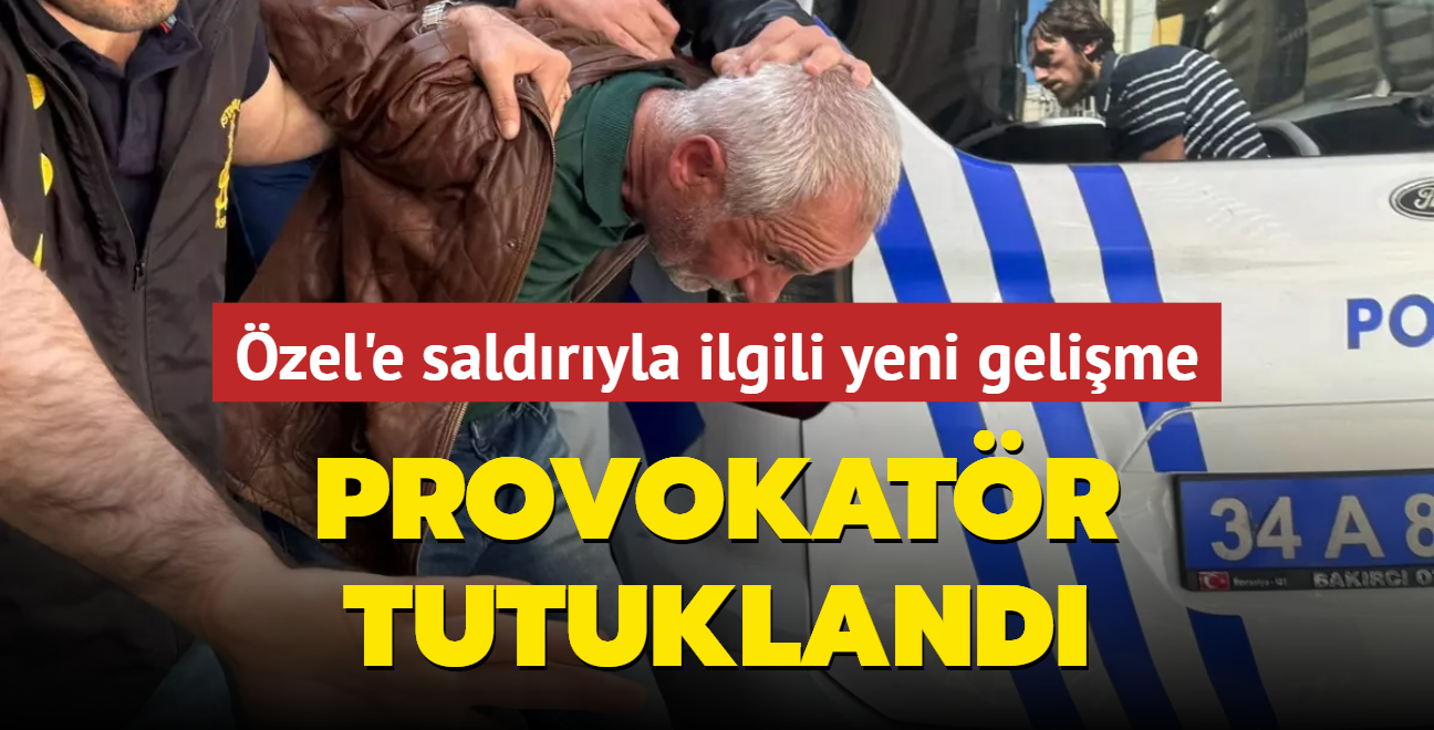 zgr zel'e saldryla ilgili yeni gelime... Provokatr tutukland