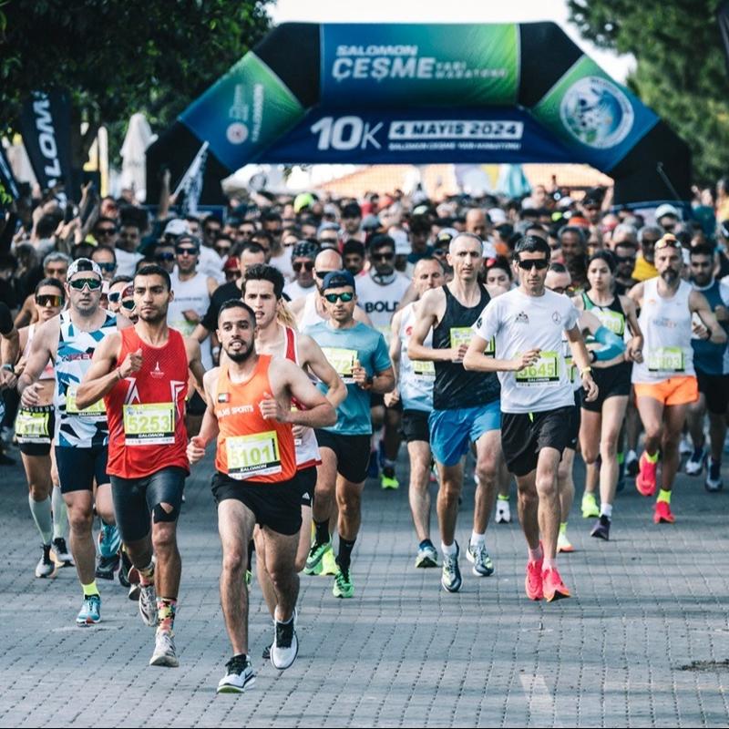 Salomon eme Maratonu'na 29 lkeden 2 bin 606 sporcu katlacak