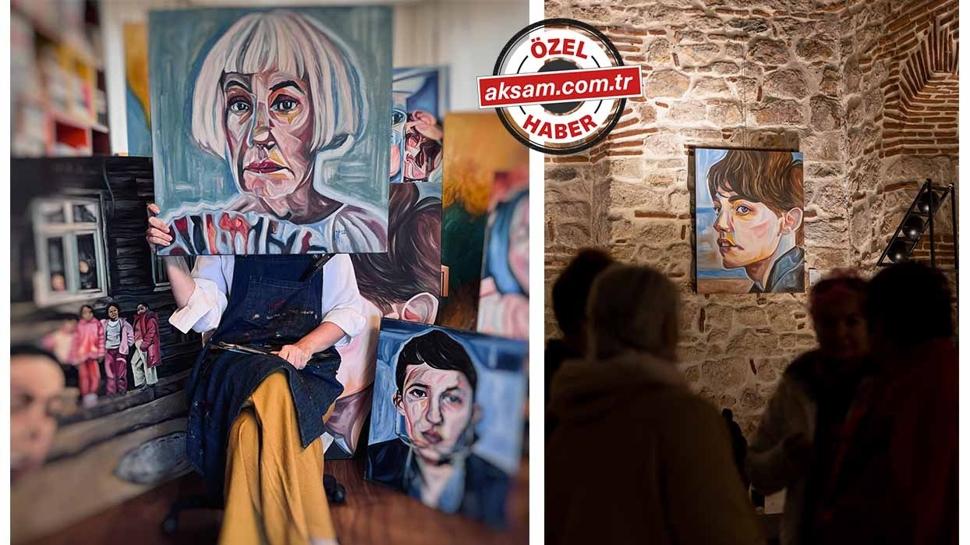 Sanat Aye Betil: Resim benim  oyun alanm 