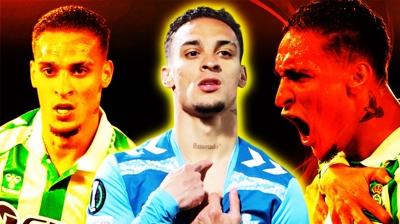 Ne Beikta ne Fenerbahe! Ve yzyln transferi Antony: Sonunda Geliyorum dedi