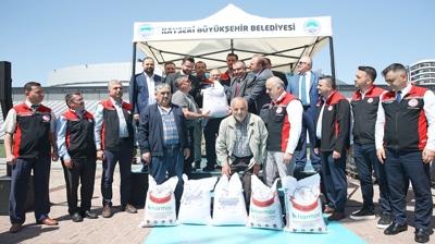 reticiye hibe tohum ve malzeme destei
