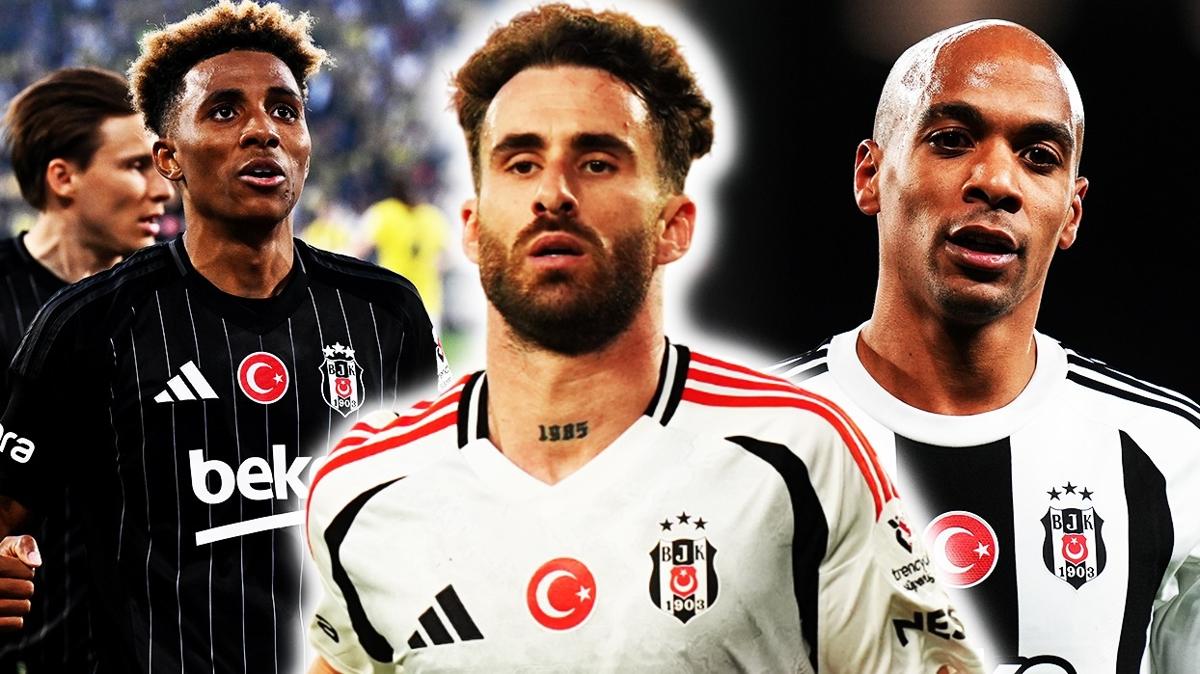 Beikta'a Portekiz damgas! Byk malarn kritik isimleri: Rafa Silva, Gedson Fernandes ve Joao Mario...