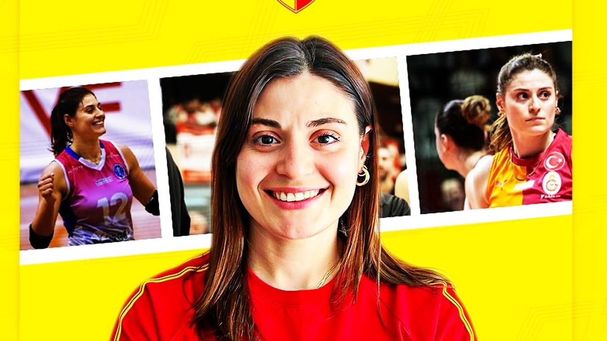 Gztepe Voleybol, Bihter Dumanolu Yarkn' kadrosuna katt