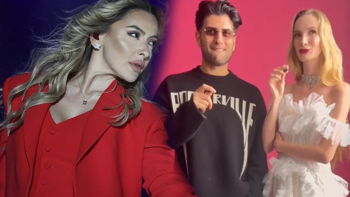 Hadise yorumu gelin-kaynana gerilimini tetikledi! Reynmen'in ailesinde kriz