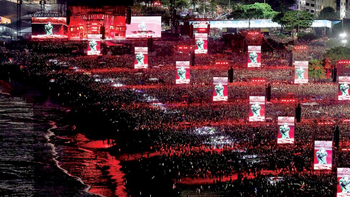 Konserde eytani plan!