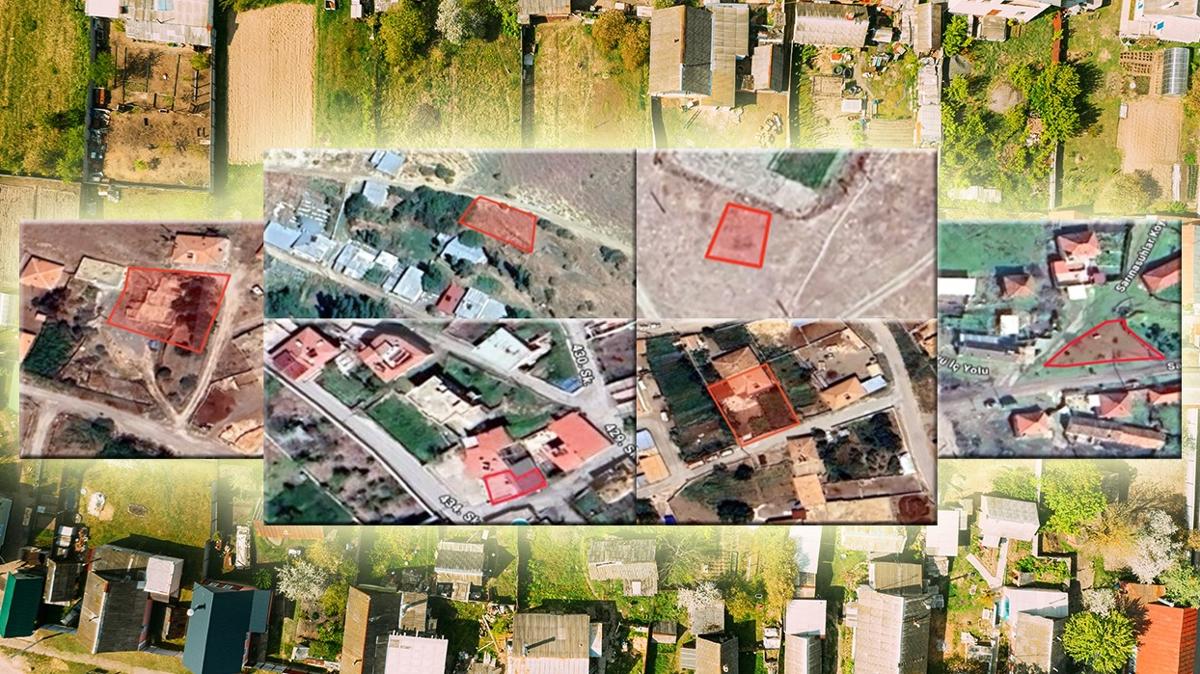 Milli Emlak aklad: Tanmazlar kap kap gidiyor! 30.000 TL'den tarla ve arsa satlacak...