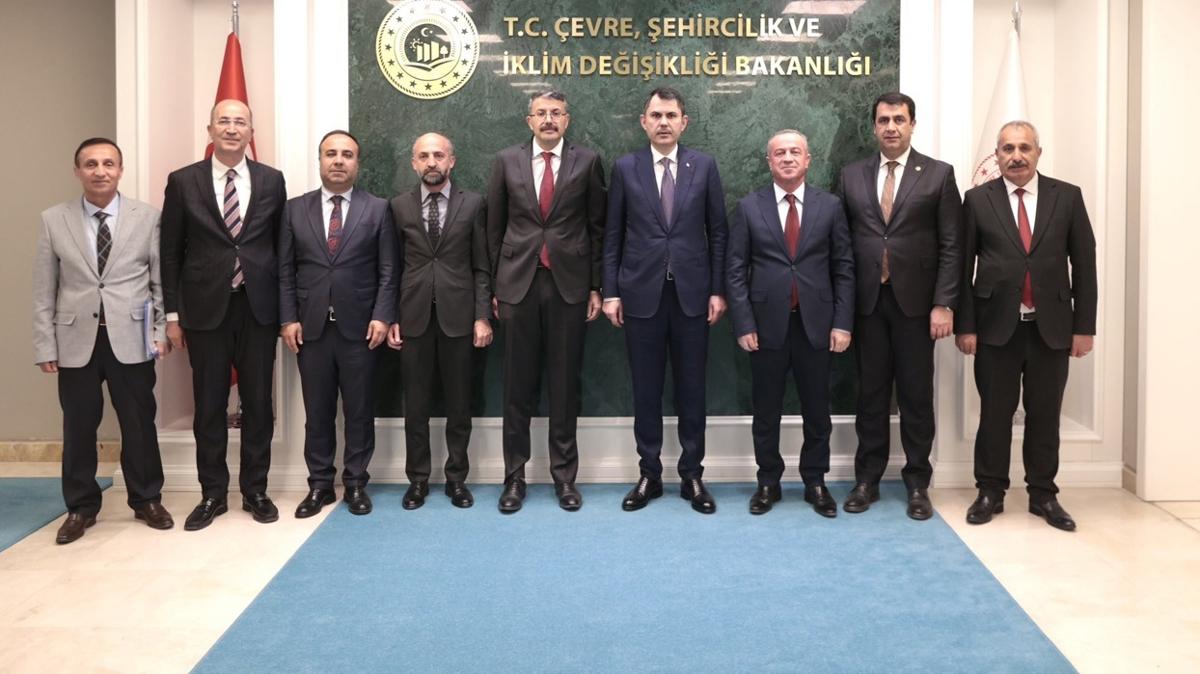 Talepler not edildi! Bakan Kurum'dan iki kabul birden