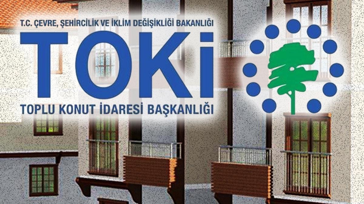 TOK onlarca konut satacak: Ayda 7 bin TL'den daire imkan! Son tarih...