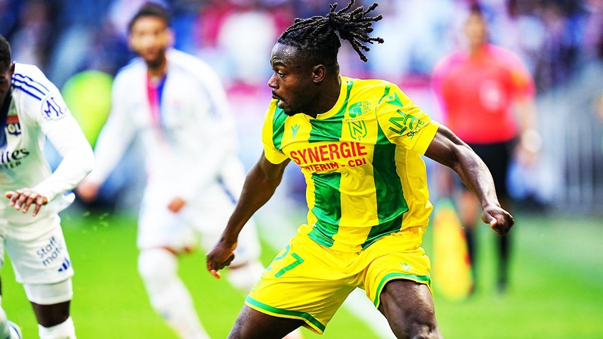 Trabzonspor'da hedef Moses Simon! Frtna'ya Nijeryal kanat