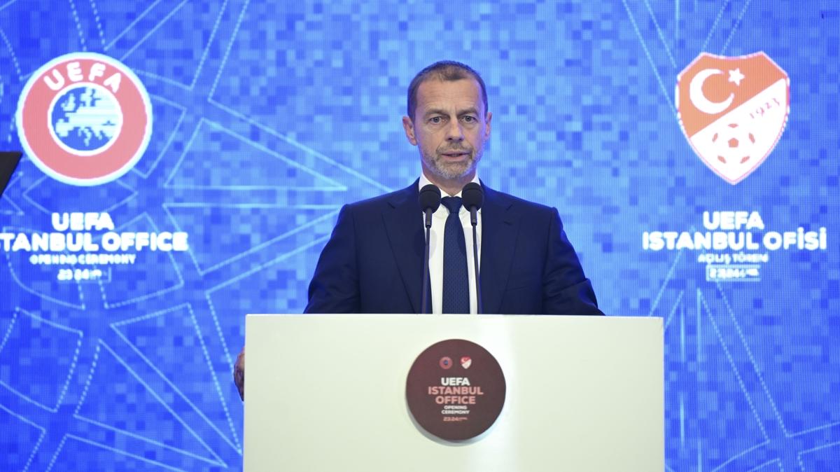 UEFA Bakan Ceferin: Yeni format byk bir baar yakalad
