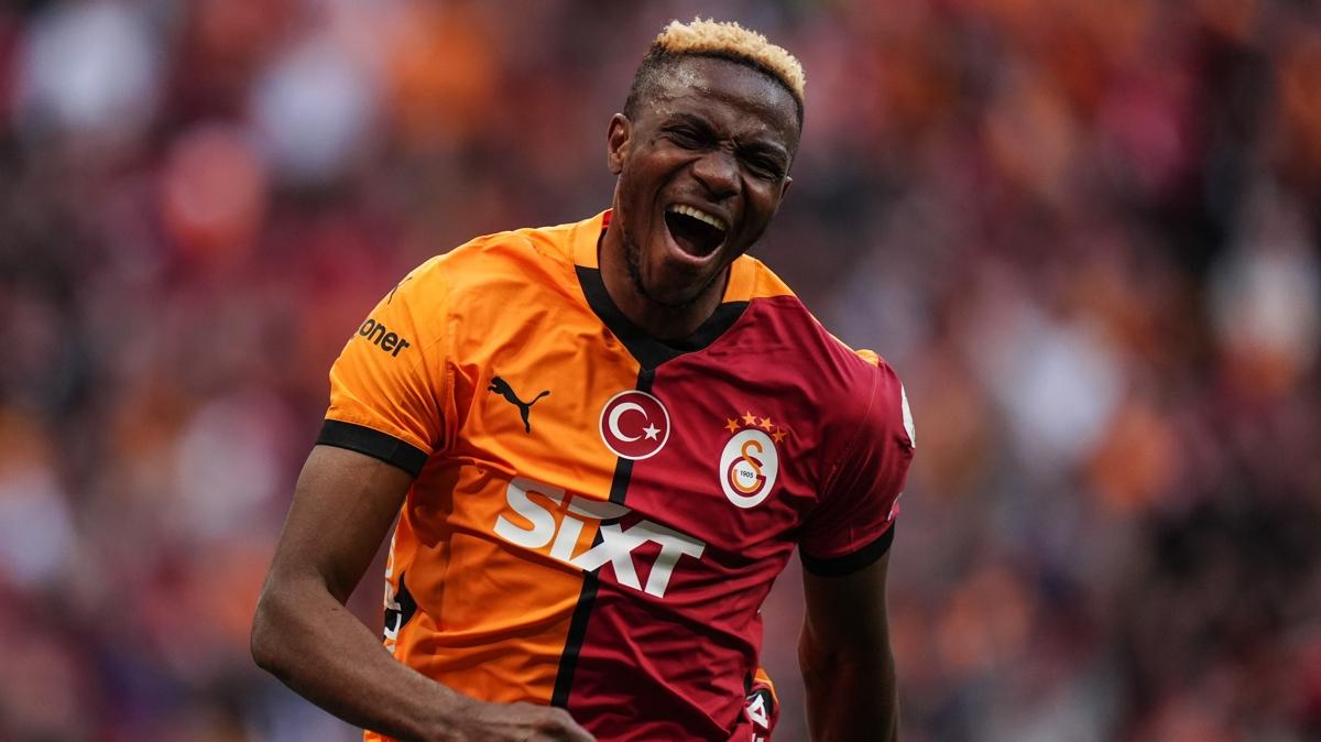 osimhen galatasaray s�per lig foto�raflar� resimleri