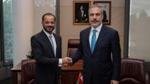 Bakan Fidan, Umman Dileri Bakan Busaidi ile grt