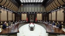 Bakan Erdoan, Politika Kurullarnn bakanvekillerini kabul etti