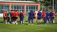 Gaziantep FK, Alanyaspor'a hazrlanyor
