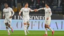 Milan'a galibiyet iin 2 dakika yetti
