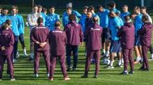Trabzonspor'da Galatasaray ma hazrlklar balad