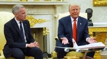 Trump'tan Kanada Babakanna eyalet olma mesaj... ''Bunu zaman gsterecek''