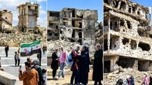 Trkiye'den Suriye'ye duygulandran destek: Tecrbelerimizi paylaabiliriz