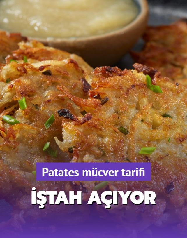 Tepsi tepsi brekten daha fazla doyurucu! Patates mcver tarifi: Kokusu kahvaltya davet ediyor