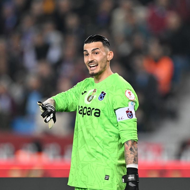 Trabzonspor'da Uurcan akr sevinci