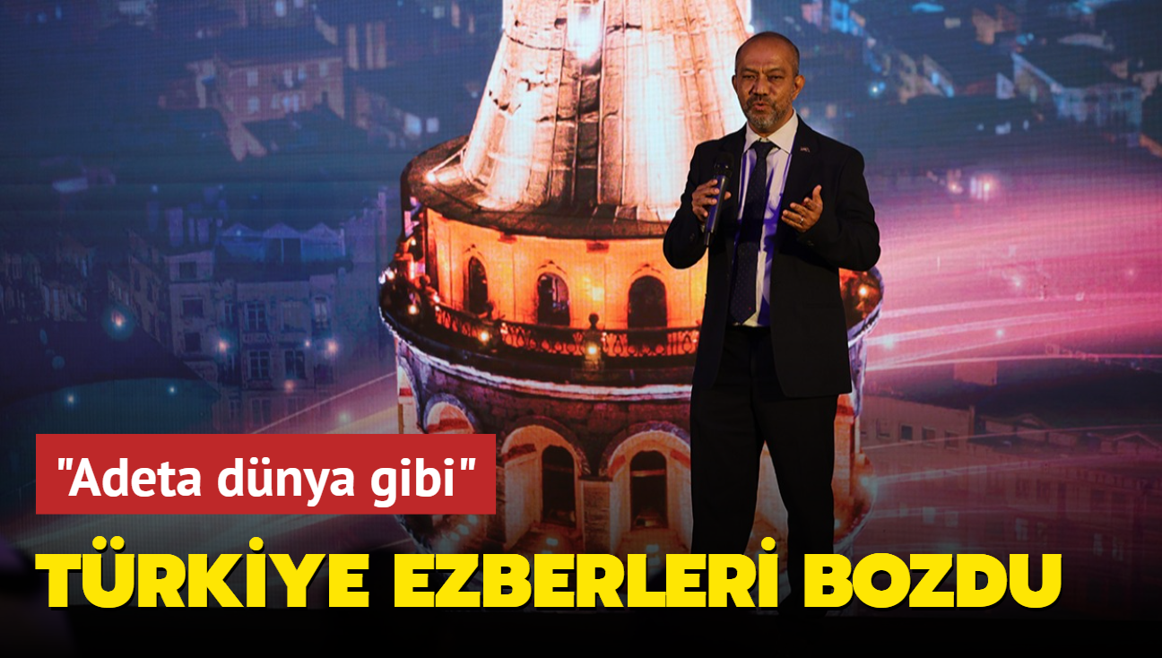 Trkiye ezberleri bozdu: Adeta dnya gibi