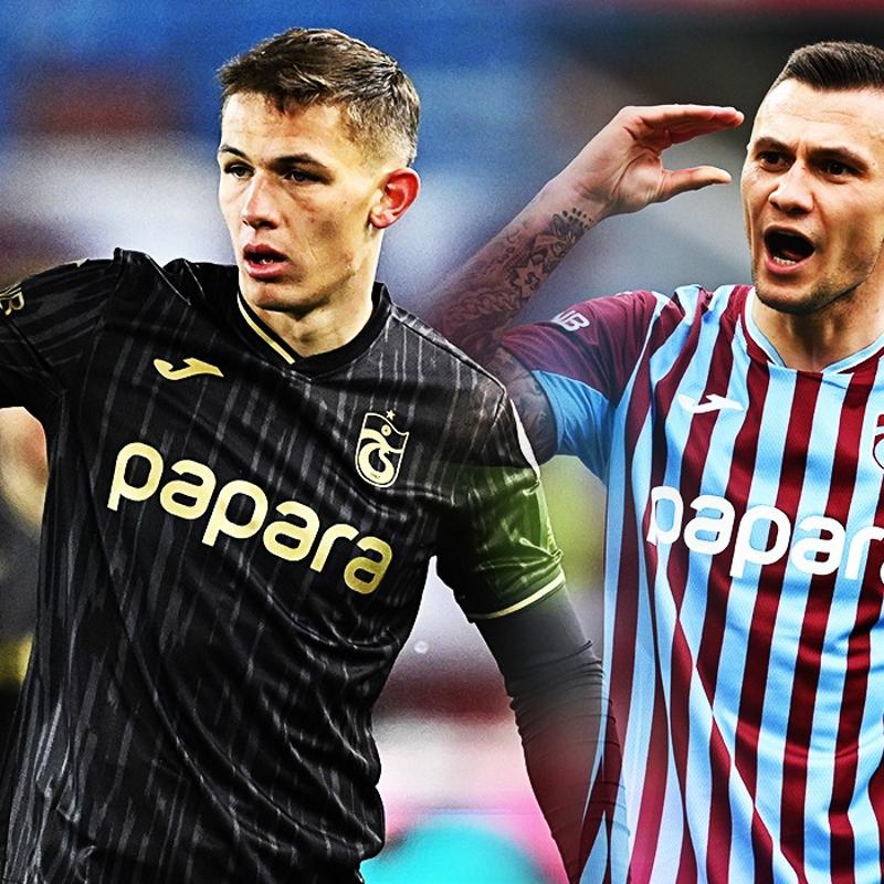 Ukraynallar Trabzonspor'u srtlamaya devam ediyor
