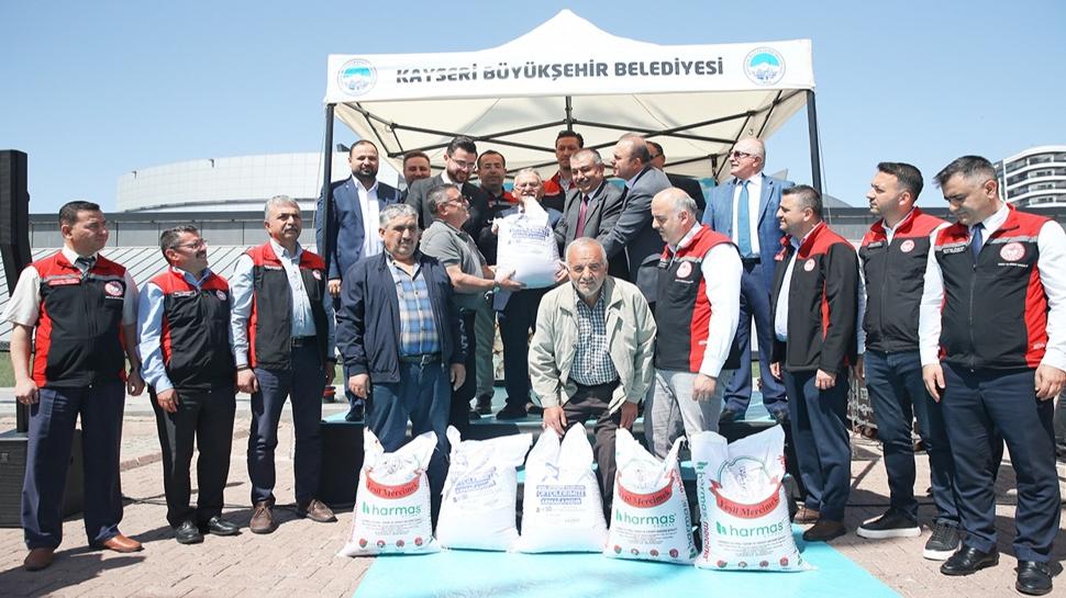 reticiye hibe tohum ve malzeme destei