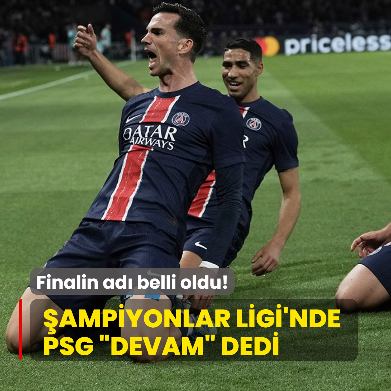 Finalin ad belli oldu! ampiyonlar Ligi'nde PSG  Devam dedi